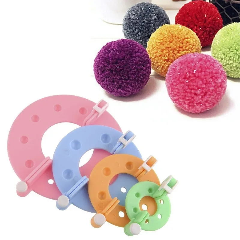 8 pièces 4 tailles peluches bo - Pom Pom Maker Tool avis et prix