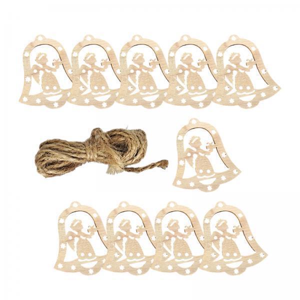 Éléments en bois non finis, pl - Christmas Craft Embellishment avis et prix