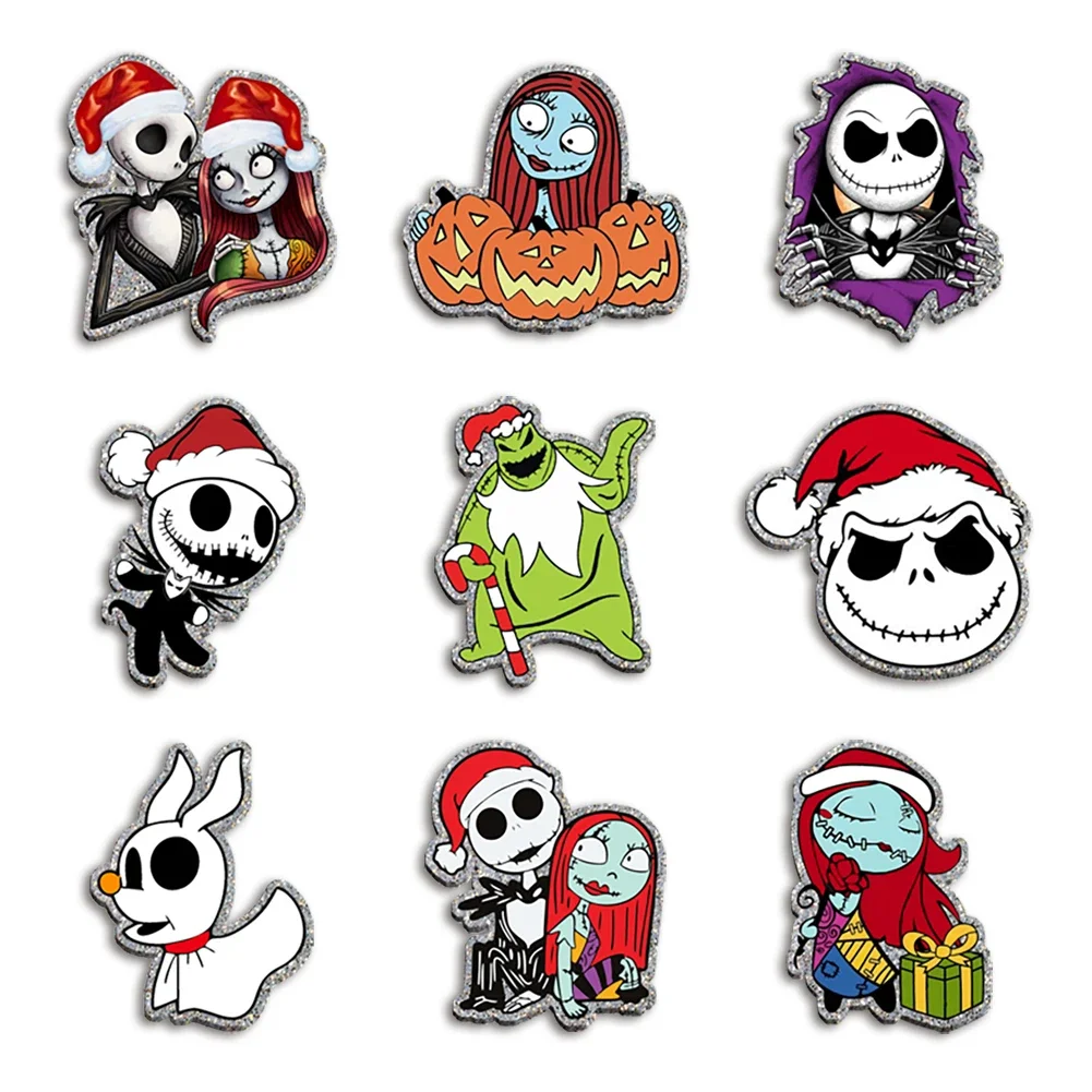 Jack Sally Glitter Acrylique F - Christmas Craft Embellishment avis et prix