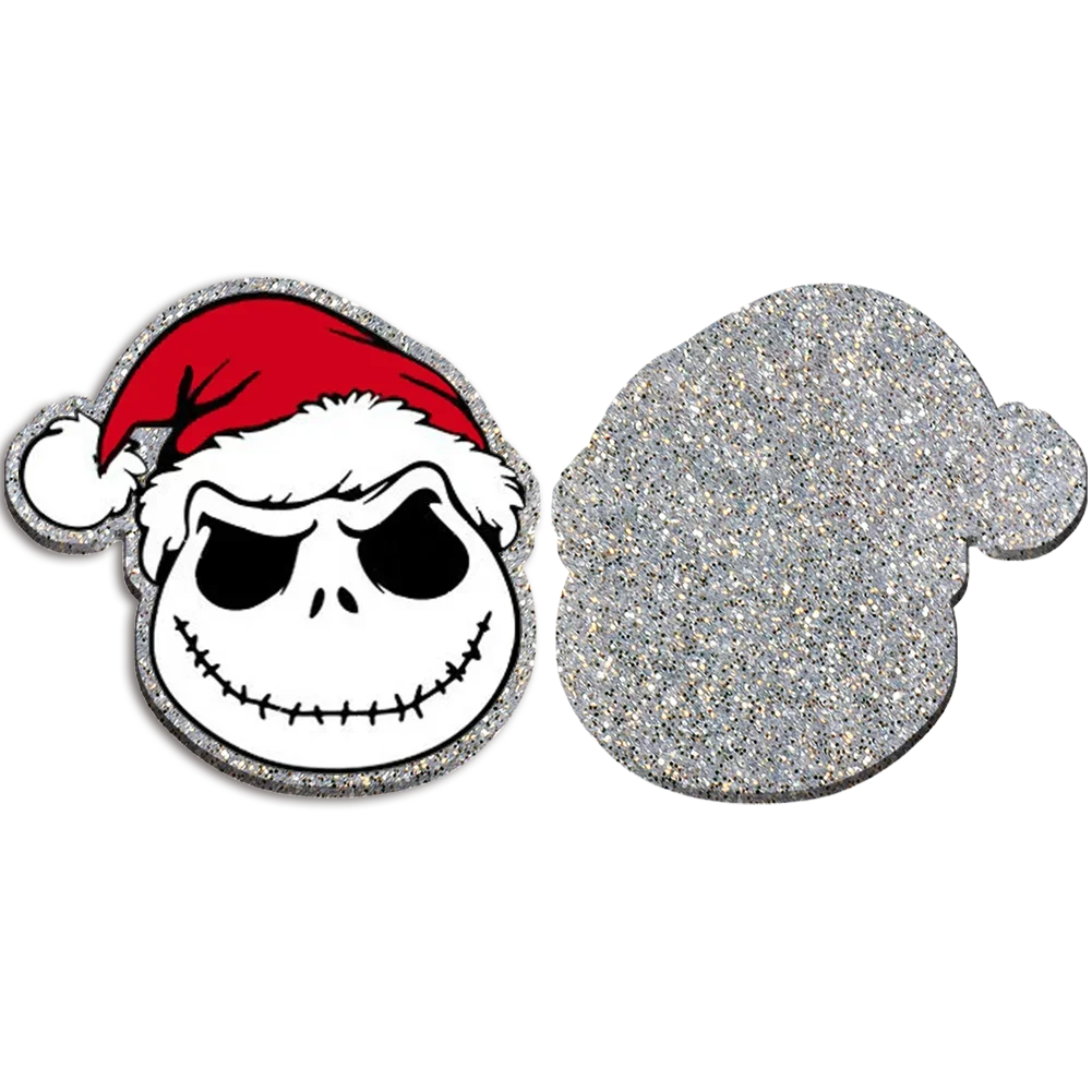 Jack Sally Glitter Acrylique F - Christmas Craft Embellishment avis et prix