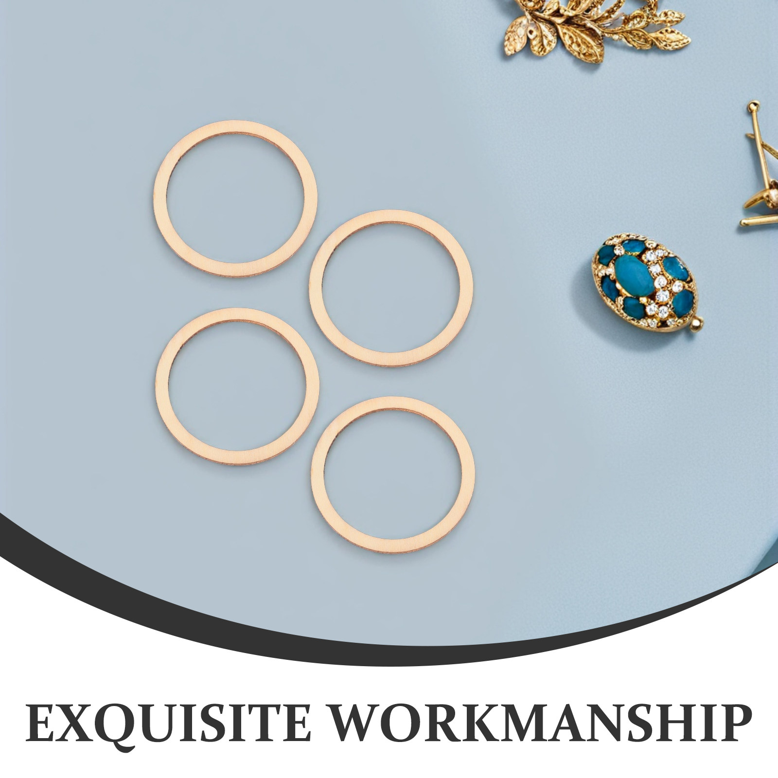50 Pièces d'Embellissements Ci - Christmas Craft Embellishment avis et prix