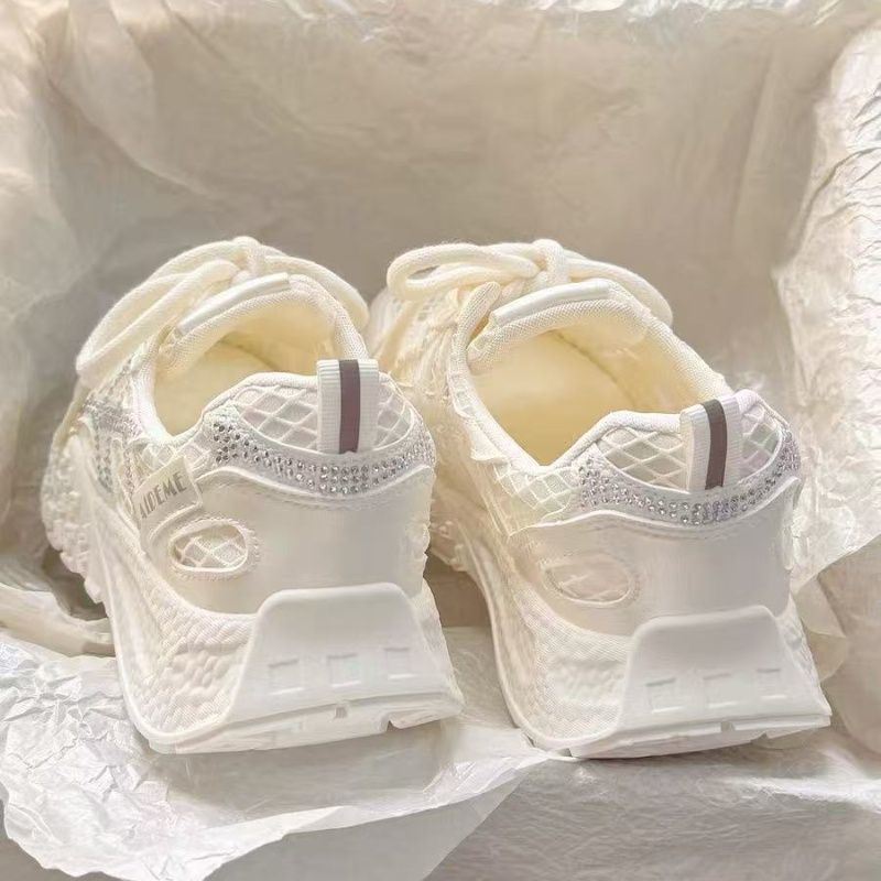Baskets d'été pour femmes 2026 - Crystal Mesh Fabric avis et prix