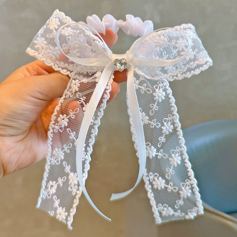 Élastiques à cheveux en dentel - Tassel Fringe Trim avis et prix