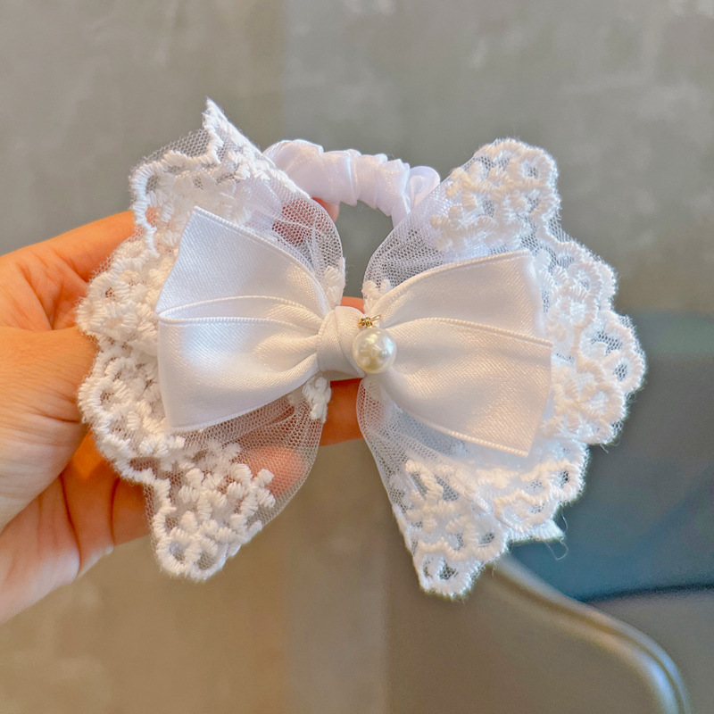 Élastiques à cheveux en dentel - Tassel Fringe Trim avis et prix