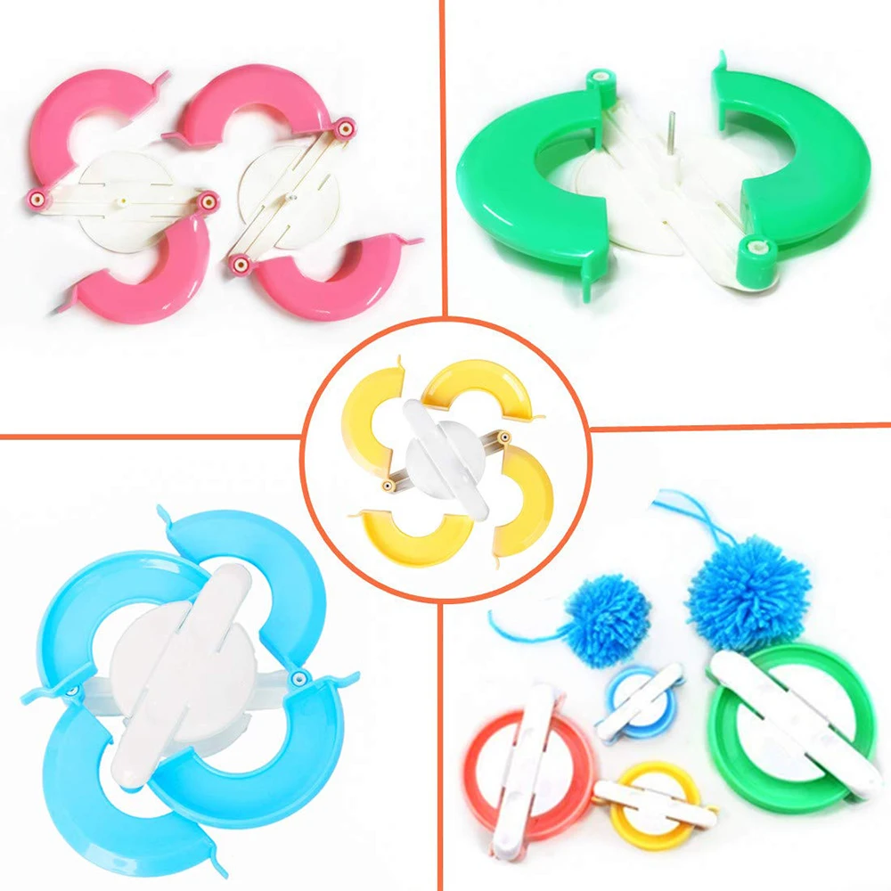 Kit de fabrication de pompones - Pom Pom Maker Tool avis et prix