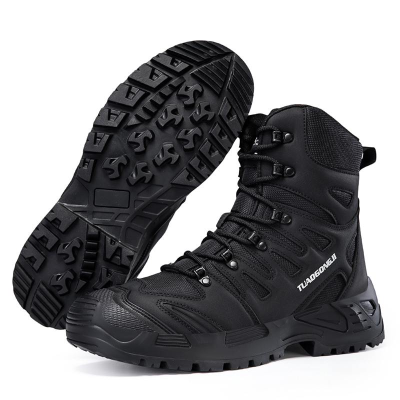 Bottes tactiques de randonnée  - Guipure Lace Panel avis et prix