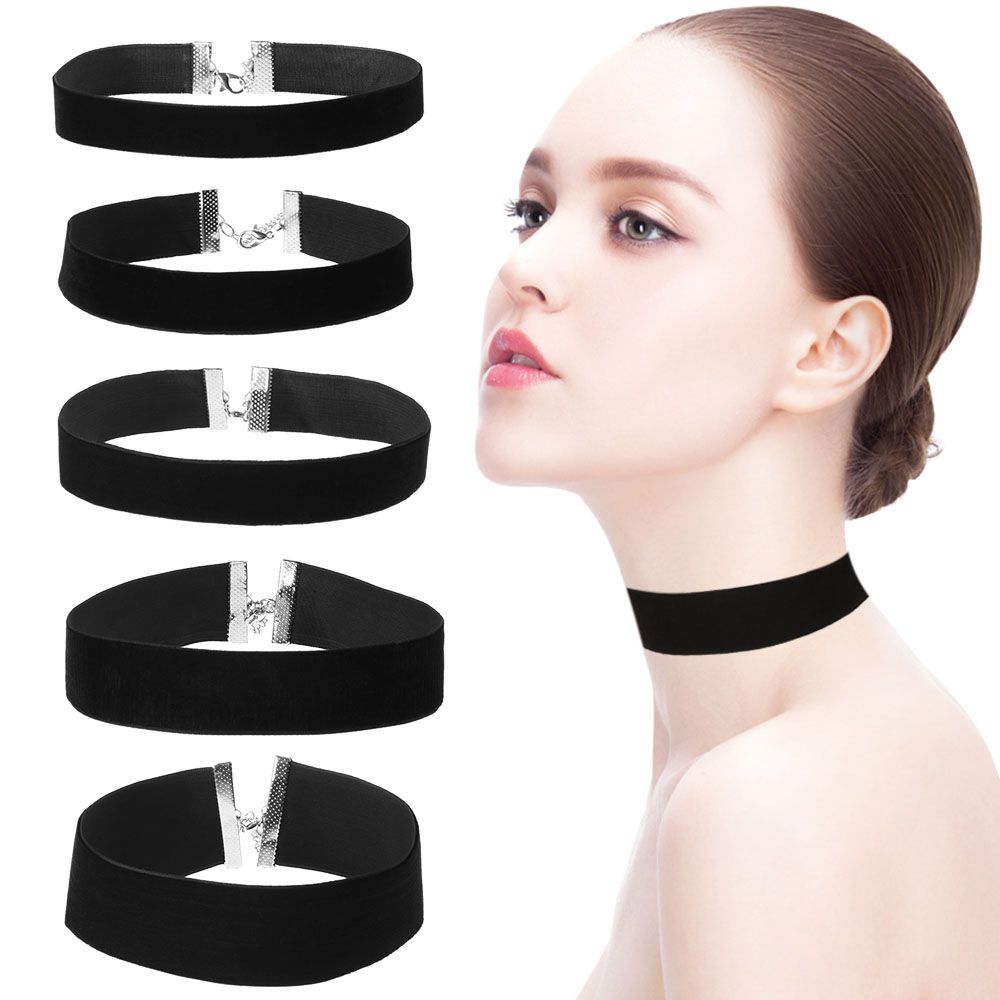 Tour de Cou en Velours Vintage - Velvet Ribbon Roll avis et prix