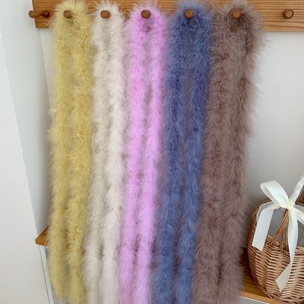 Bande de manchette Boa en plum - Feather Trim Marabou avis et prix