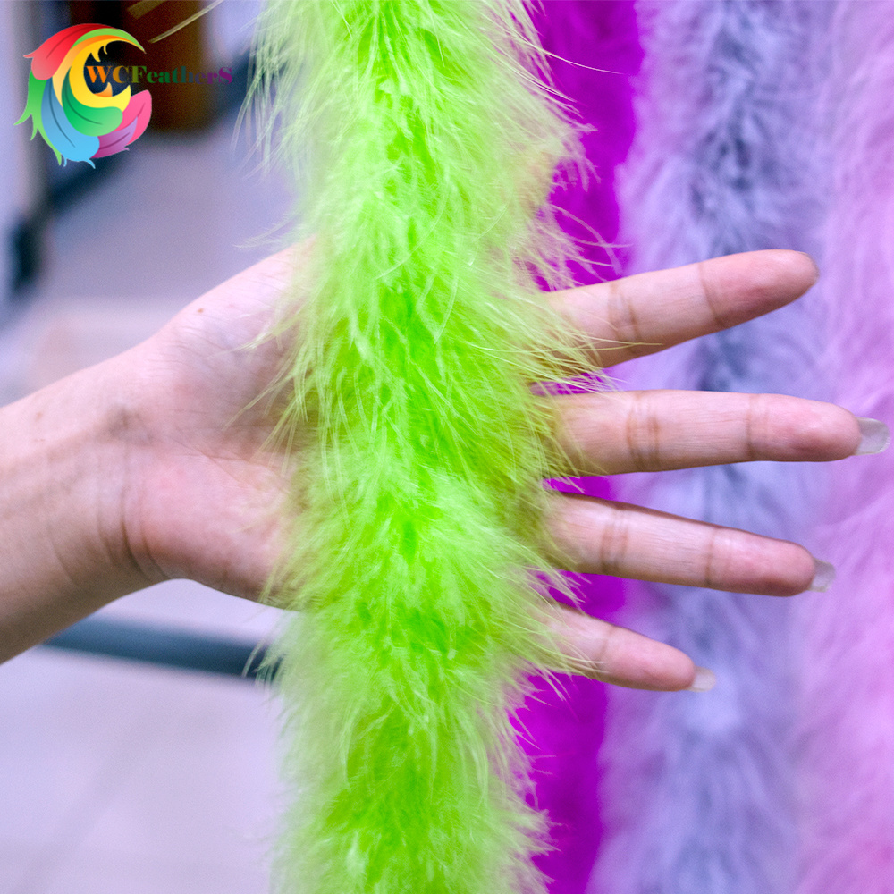Bande de plumes de marabout na - Feather Trim Marabou avis et prix