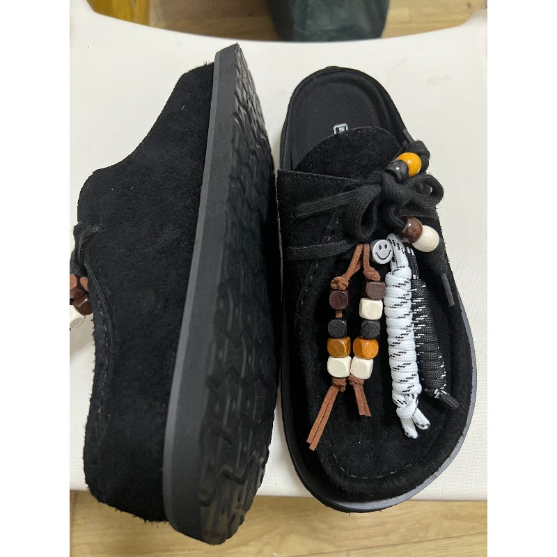 Sabots et mules unisexes en cu - Guipure Lace Panel avis et prix