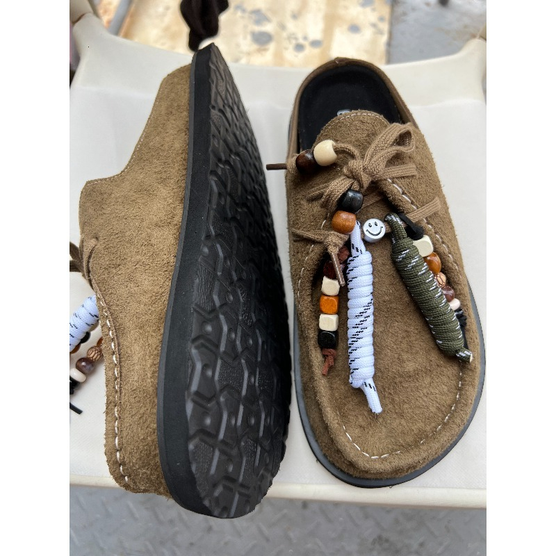 Sabots et mules unisexes en cu - Guipure Lace Panel avis et prix