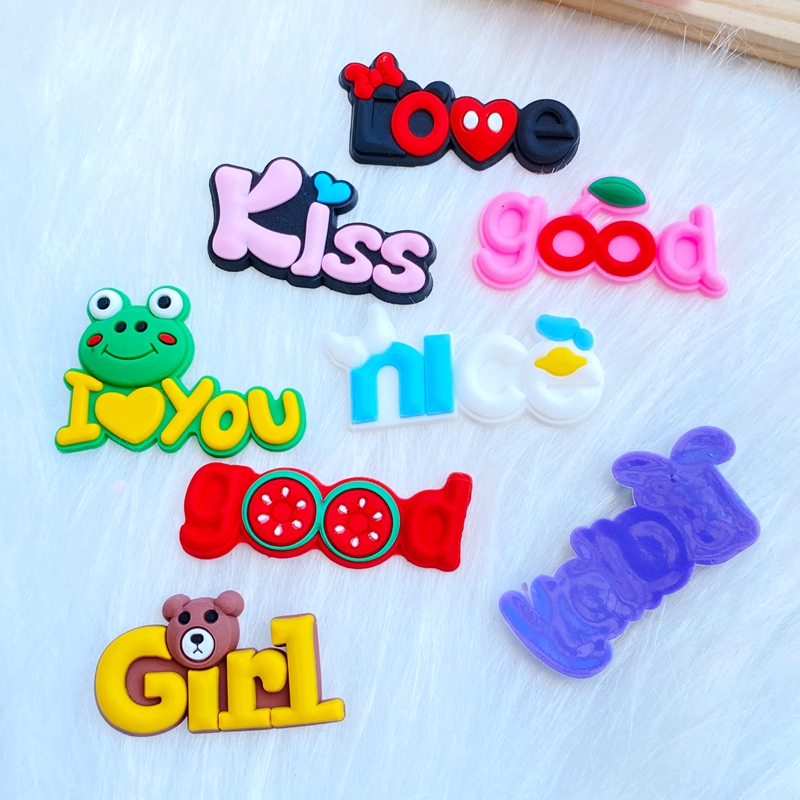 Nouvelles Mini lettres en PVC  - Embellishment Glue Craft avis et prix