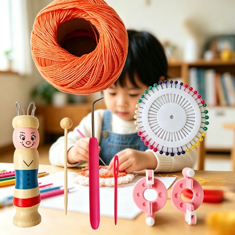Kit de tricotage DIY pour enfa - Pom Pom Maker Tool avis et prix