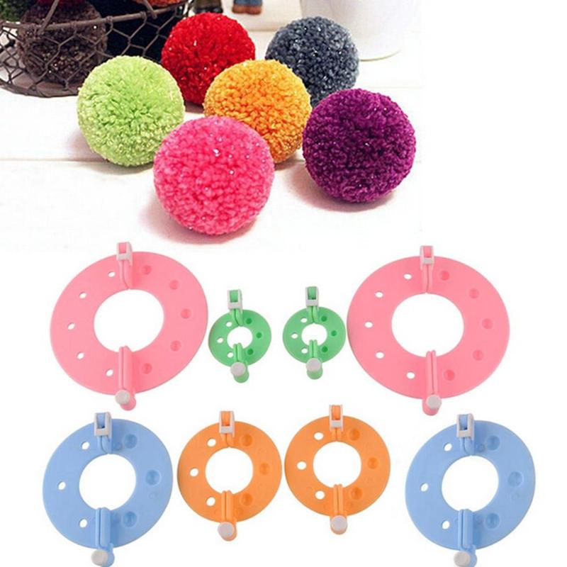 Kit de fabrication de pompons  - Pom Pom Maker Tool avis et prix