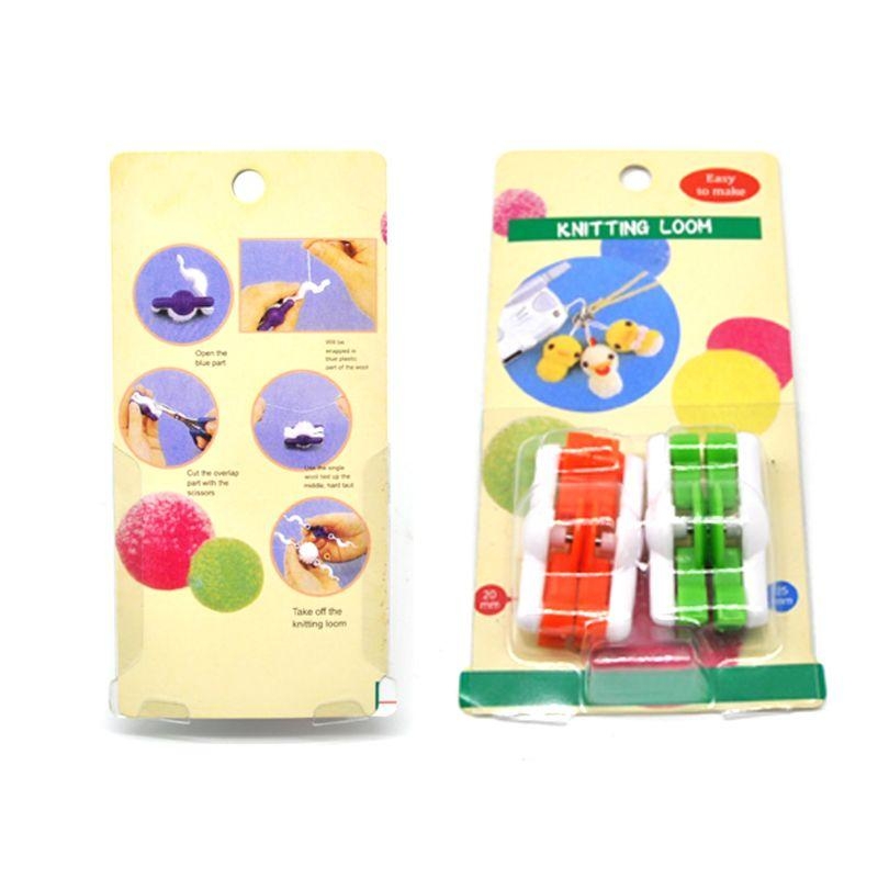 D8KF 2 pièces Pompon Pom-Pom M - Pom Pom Maker Tool avis et prix