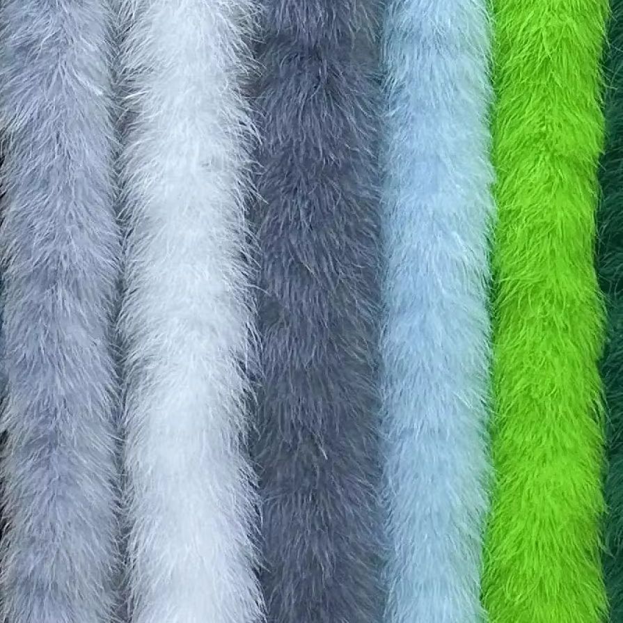 Bande de plumes de marabout na - Feather Trim Marabou avis et prix