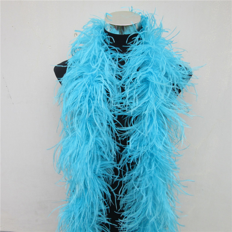 Boa en plumes d'autruche natur - Feather Trim Marabou avis et prix