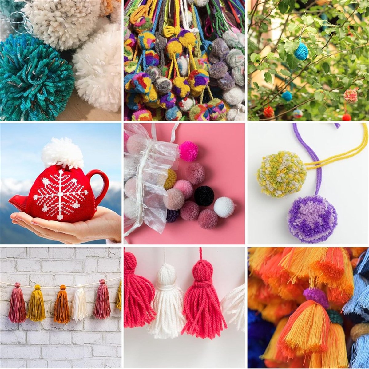 Kit de fabrication de pompons  - Pom Pom Maker Tool avis et prix