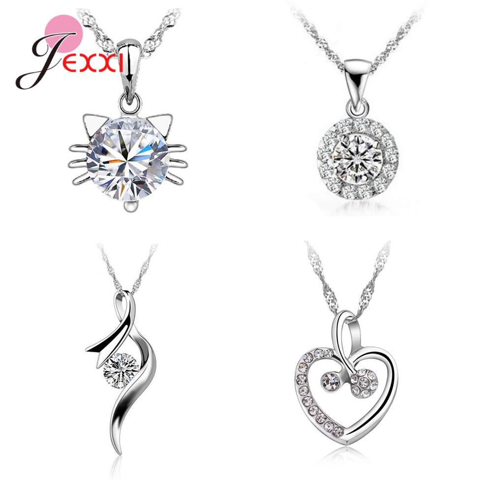 Collier pendentif fleur en arg - Pearl Trim Chain avis et prix