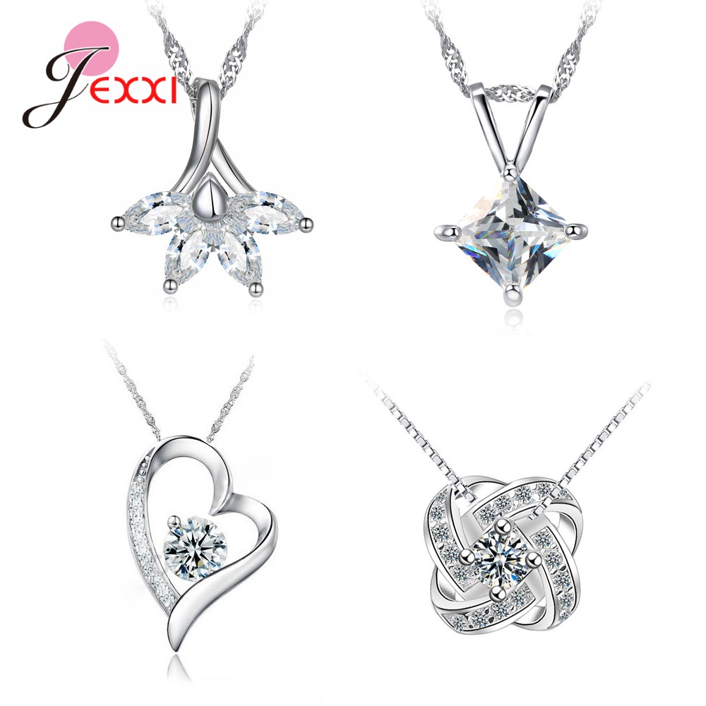 Collier pendentif fleur en arg - Pearl Trim Chain avis et prix