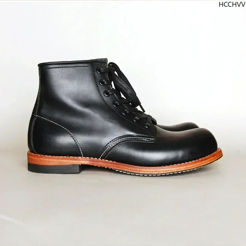 Bottes vintage cousues Goodyea - Guipure Lace Panel avis et prix