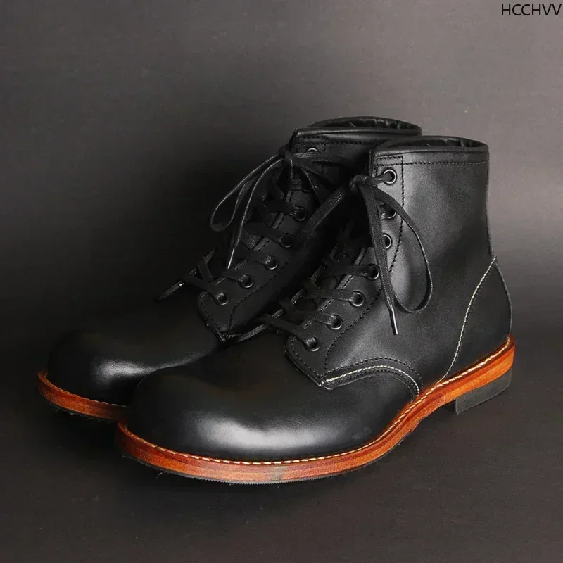 Bottes vintage cousues Goodyea - Guipure Lace Panel avis et prix