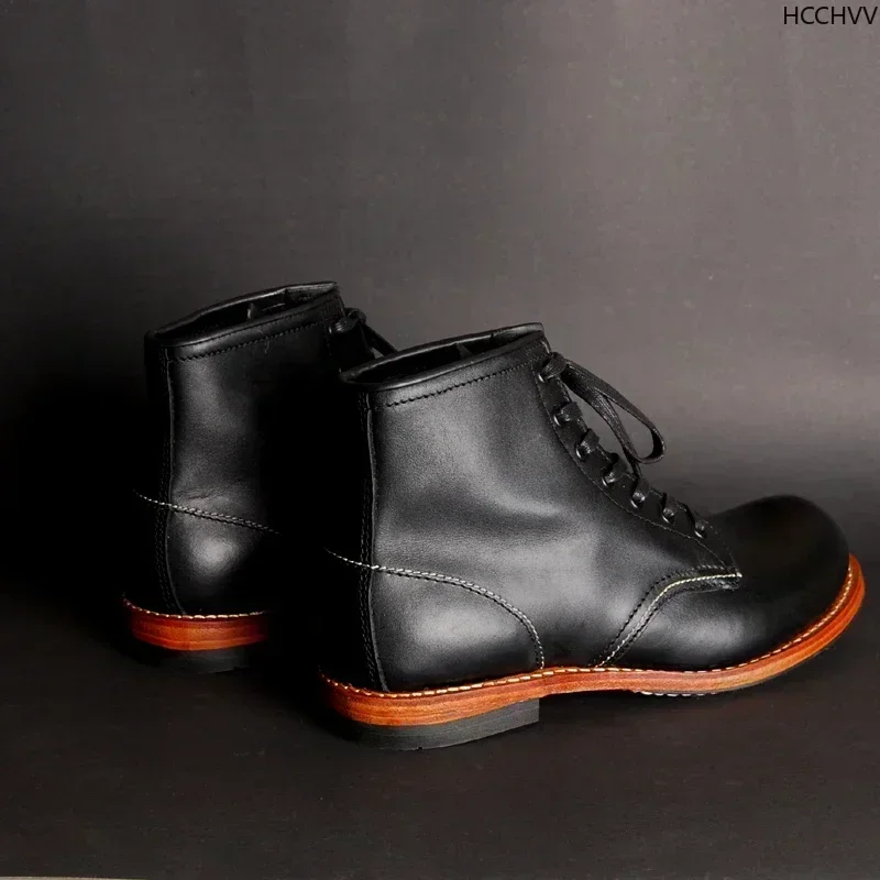 Bottes vintage cousues Goodyea - Guipure Lace Panel avis et prix