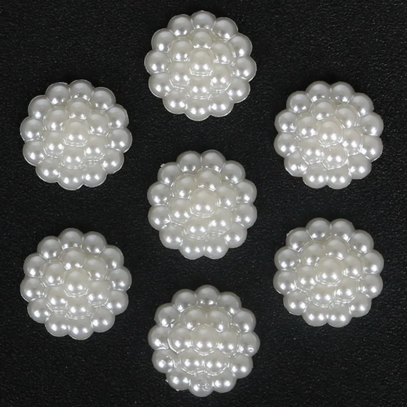 80 pièces/lot de perles plates - Embellishment Glue Craft avis et prix