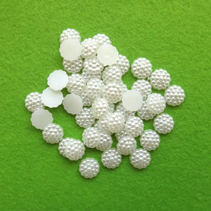 80 pièces/lot de perles plates - Embellishment Glue Craft avis et prix