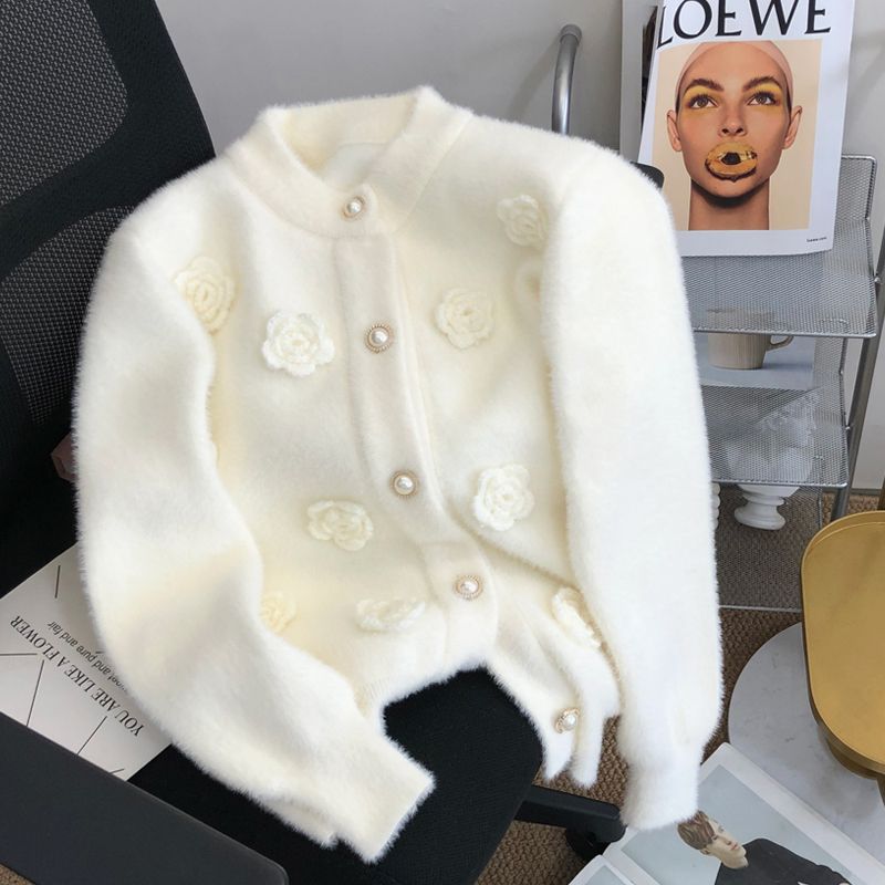 Pull de style occidental brodé - Applique Patch Flower avis et prix
