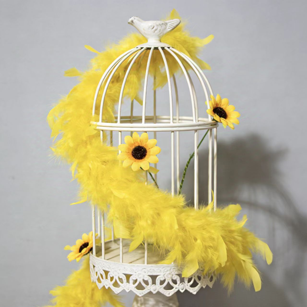 Boa de plumes de marabout turq - Feather Trim Marabou avis et prix