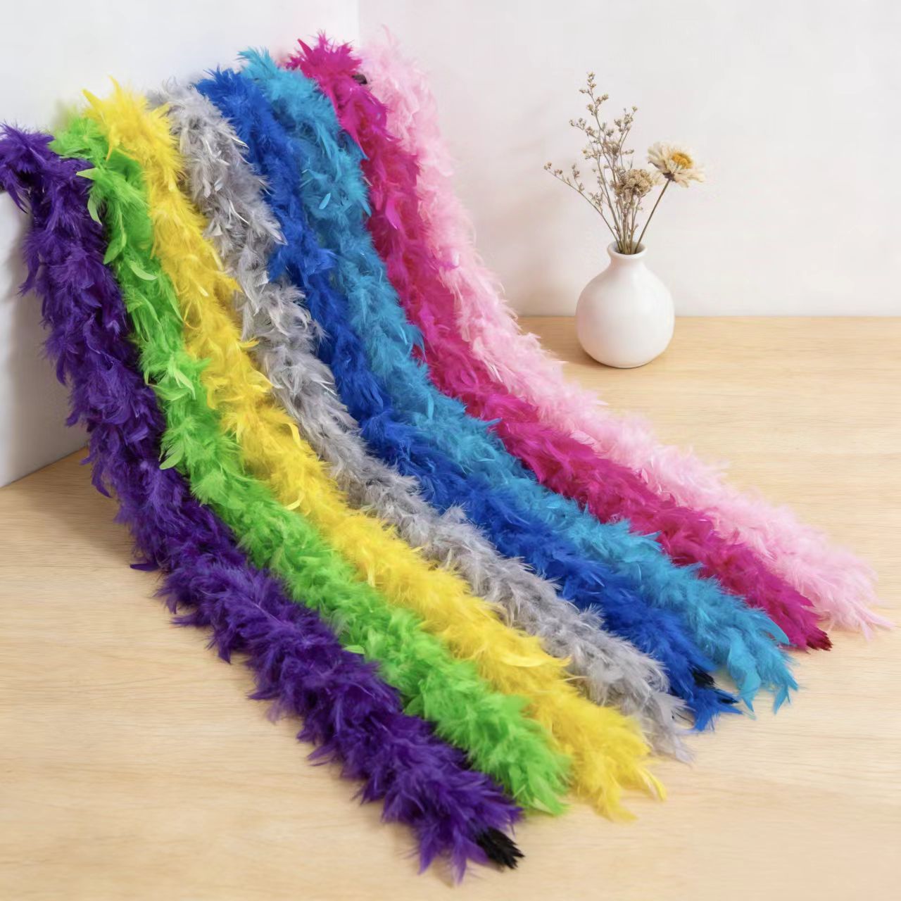 Boa de plumes de marabout turq - Feather Trim Marabou avis et prix