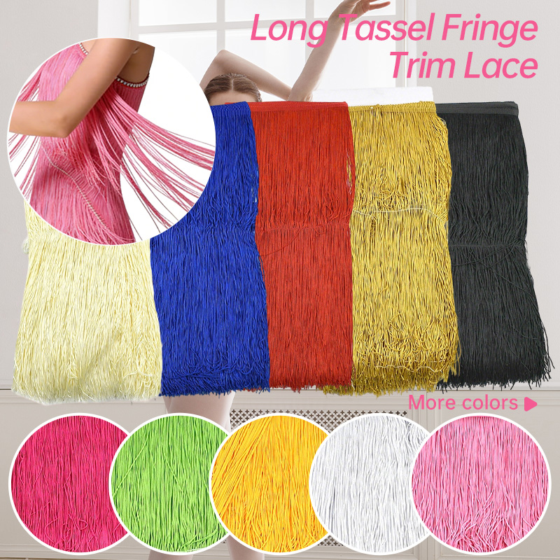 2/5 mètres de franges à pampil - Fringe Ribbon Sewing avis et prix