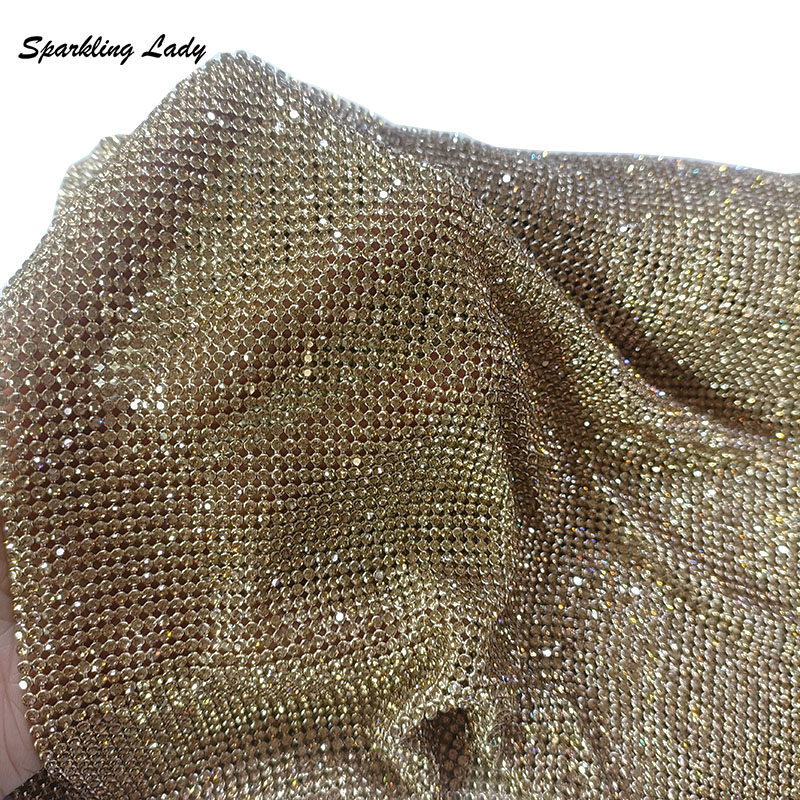 Tissus en maille de cristal ar - Crystal Mesh Fabric avis et prix