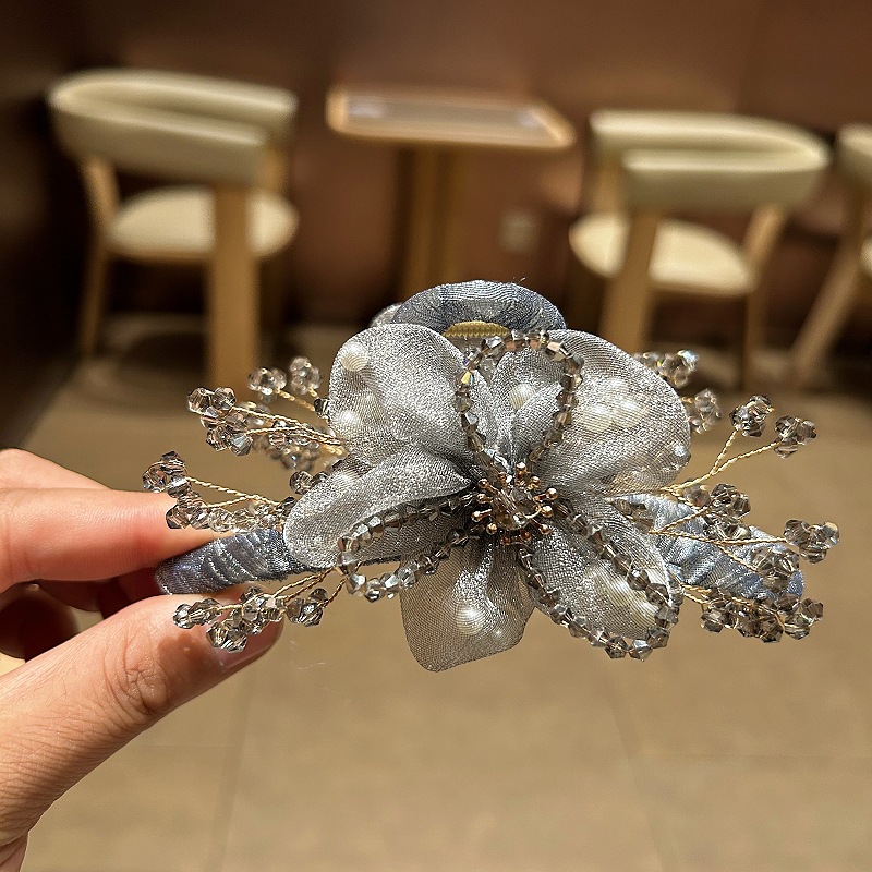 Accessoires pour cheveux corée - Crystal Mesh Fabric avis et prix