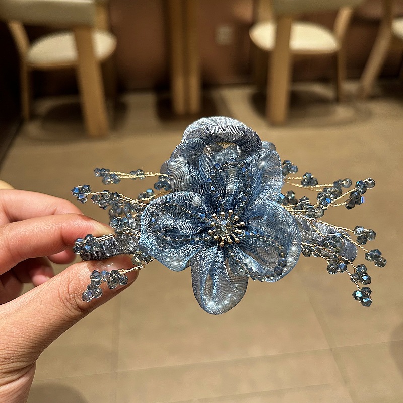 Accessoires pour cheveux corée - Crystal Mesh Fabric avis et prix