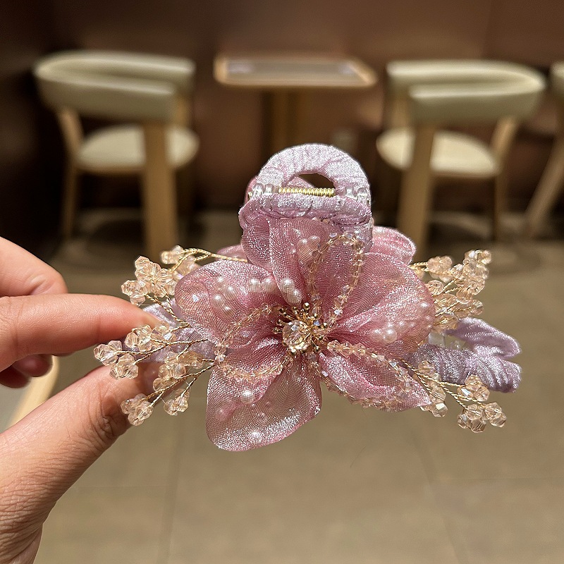 Accessoires pour cheveux corée - Crystal Mesh Fabric avis et prix