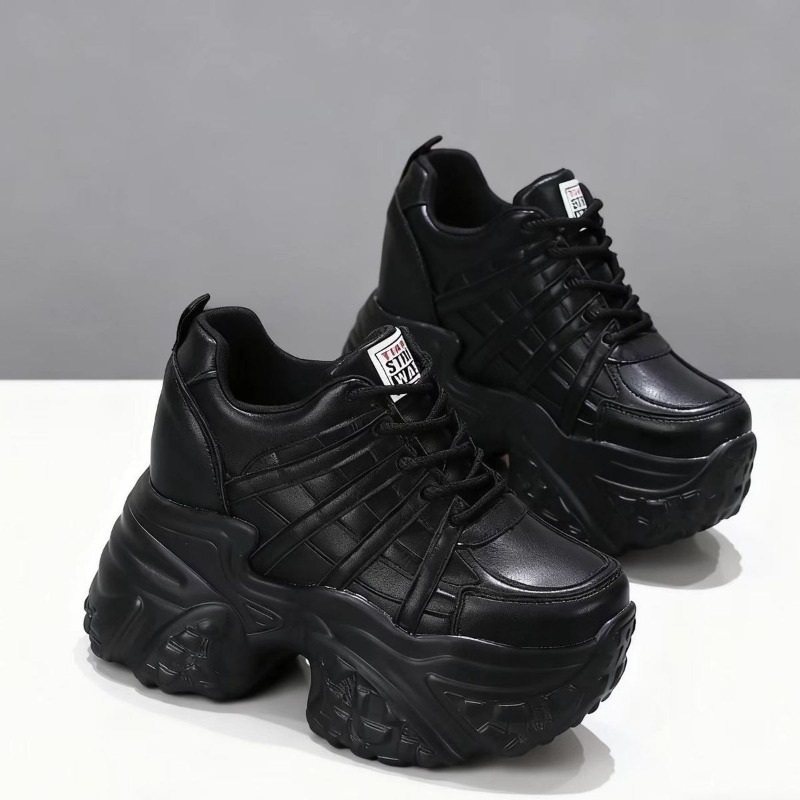 Nouvelles baskets compensées c - Guipure Lace Panel avis et prix