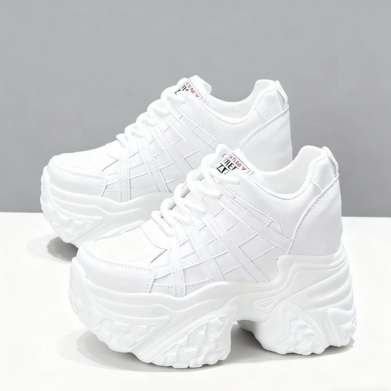 Nouvelles baskets compensées c - Guipure Lace Panel avis et prix