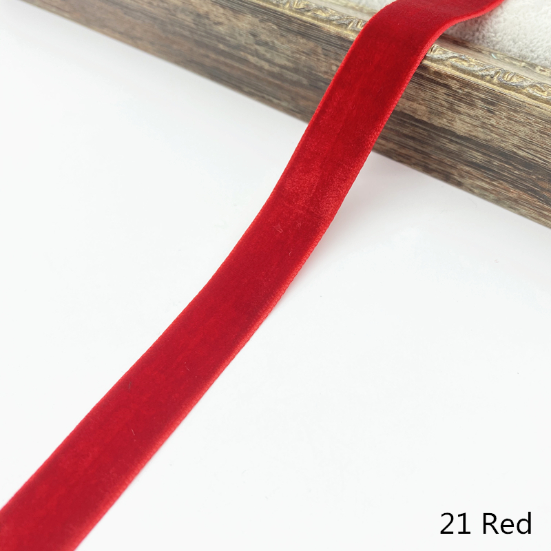 Ruban en velours 6-38mm, décor - Velvet Ribbon Roll avis et prix