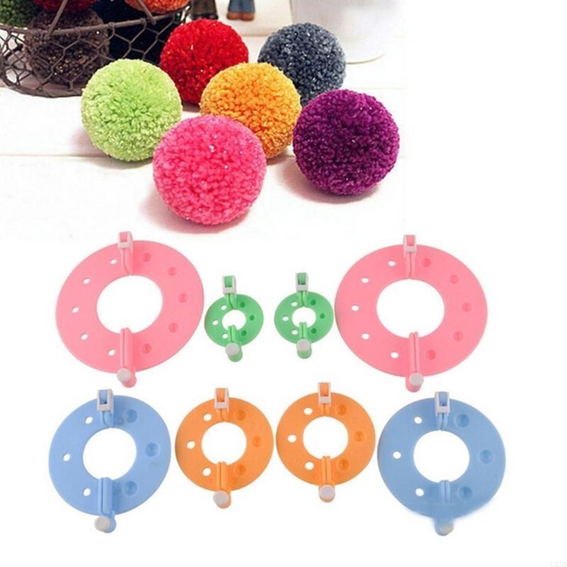 L43A 4 pièces bricolage fil la - Pom Pom Maker Tool avis et prix