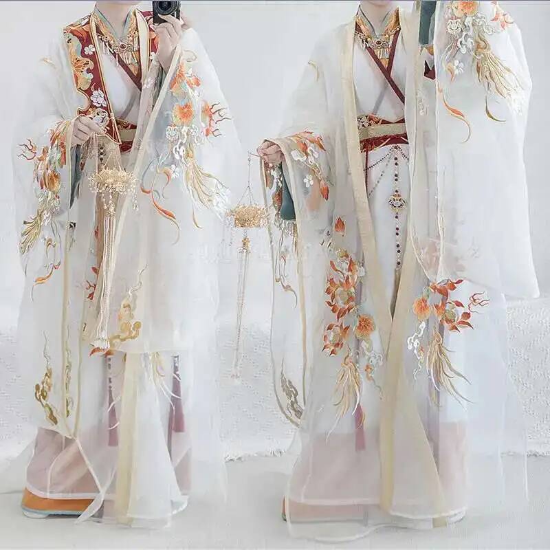 Dynastie Ming Hanfu broderie a - Embroidery Craft avis et prix