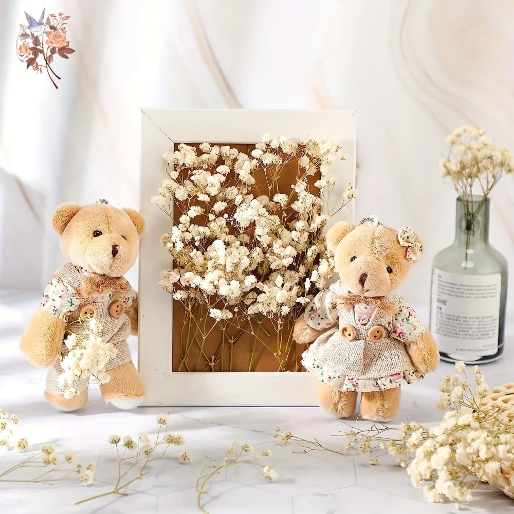 100 mini-fleurs séchées de gyp - Craft Embellishments avis et prix