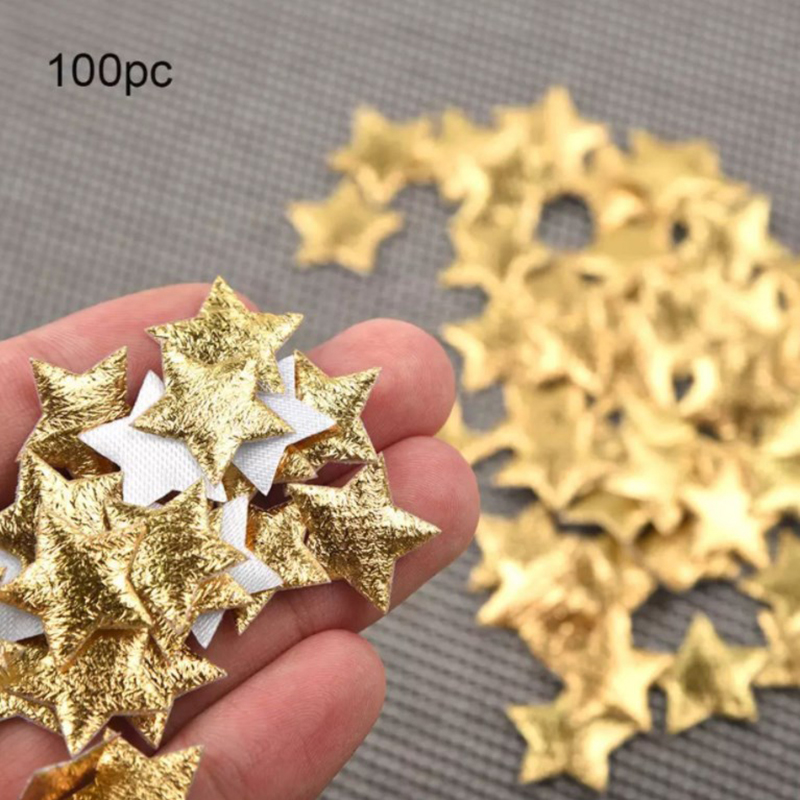 Étoiles dorées/argentées pour  - Christmas Craft Embellishment avis et prix