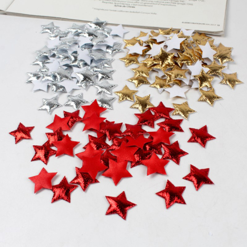 Étoiles dorées/argentées pour  - Christmas Craft Embellishment avis et prix
